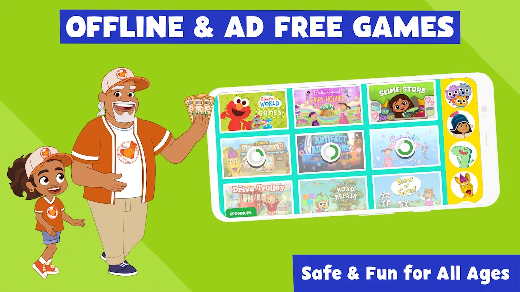 PBS KIDS Games (ПиБиЭс КИДС Игры)  [МОД Unlocked] Screenshot 2