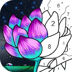 Скачать взлом Paint by Number: Coloring Game  [МОД Бесконечные монеты] - полная версия apk на Андроид