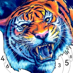 Взлом Animal Paint by Number