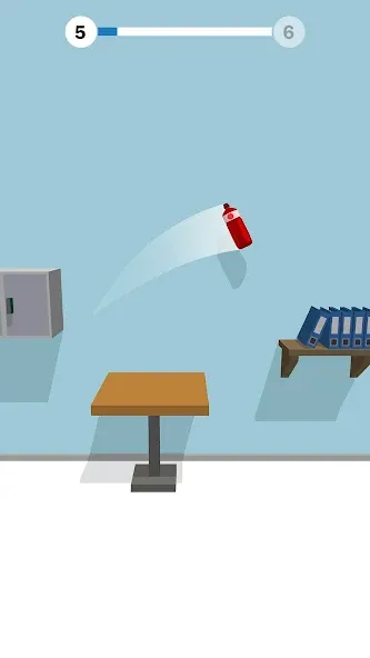 Bottle Flip 3D — Tap & Jump (Ботл Флип 3Д)  [МОД Mega Pack] Screenshot 1