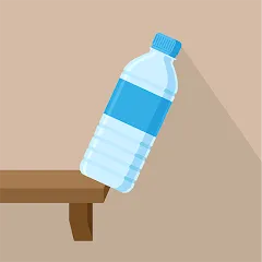 Скачать взломанную Bottle Flip 3D — Tap & Jump (Ботл Флип 3Д)  [МОД Mega Pack] - последняя версия apk на Андроид