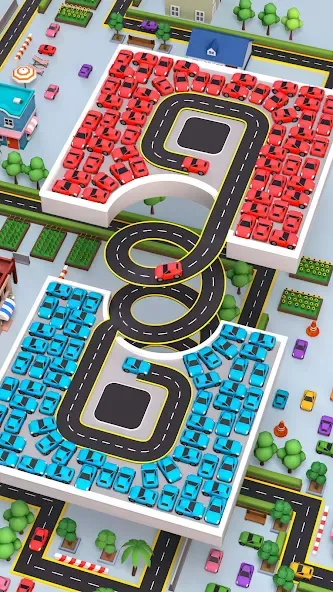 Car Parking Games: Parking Jam (Кар Паркинг Джем)  [МОД Unlocked] Screenshot 1