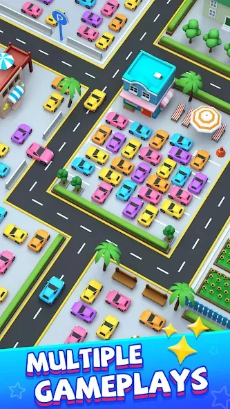 Car Parking Games: Parking Jam (Кар Паркинг Джем)  [МОД Unlocked] Screenshot 2