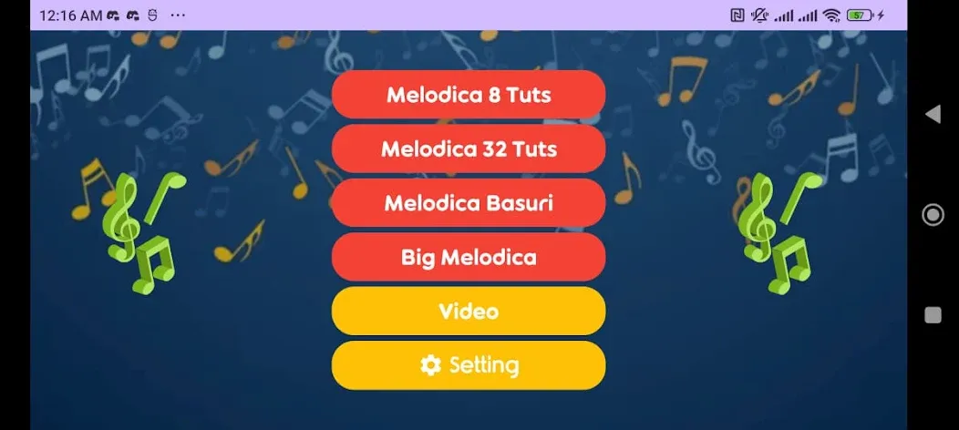 Virtual Melodica  [МОД Menu] Screenshot 1