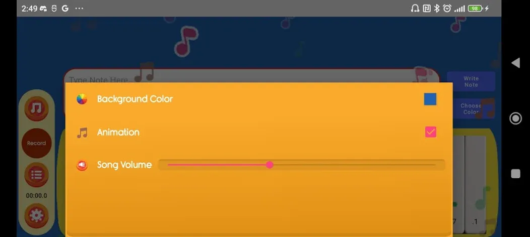 Virtual Melodica  [МОД Menu] Screenshot 2