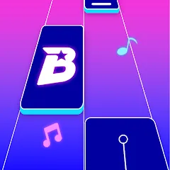 Скачать взломанную Boomstar - Piano Music Master (Бумстар)  [МОД Меню] - полная версия apk на Андроид