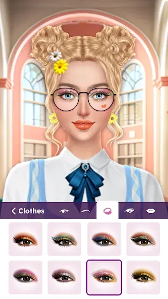 College Dress Up for Girls (Капель Макеовер)  [МОД Бесконечные деньги] Screenshot 4