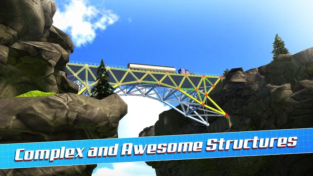 Bridge Construction Simulator (Бридж Конструкшн Симулятор)  [МОД Unlocked] Screenshot 4