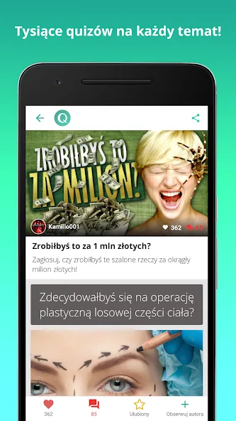 sameQuizy (самеКвизи)  [МОД Бесконечные монеты] Screenshot 2