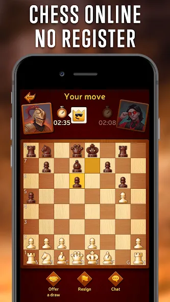 Chess Online - Clash of Kings  [МОД Mega Pack] Screenshot 2