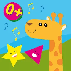 Скачать взломанную Animals learn words for kids  [МОД Unlocked] - последняя версия apk на Андроид