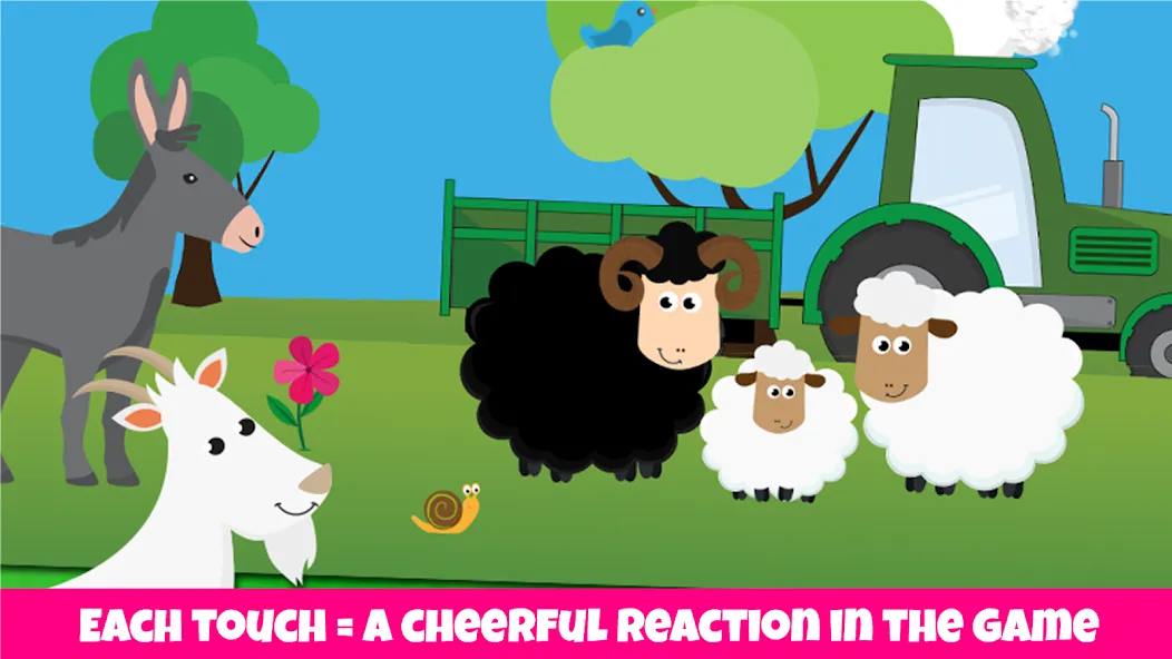 Farm animals game for babies  [МОД Unlocked] Screenshot 1