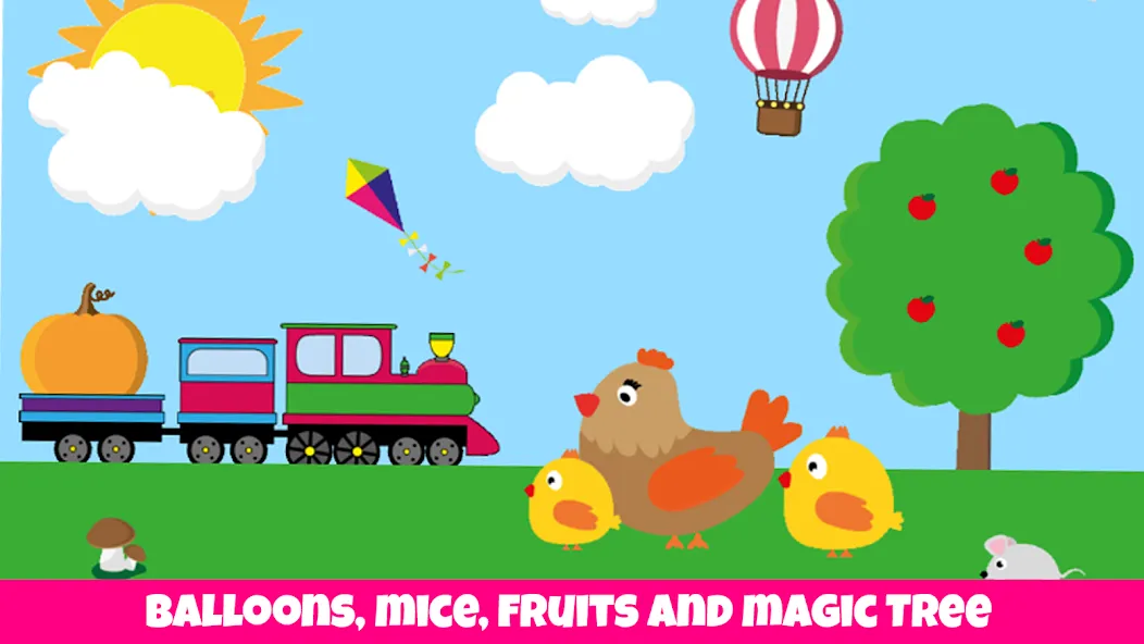 Animals, kids game from 1 year  [МОД Menu] Screenshot 5