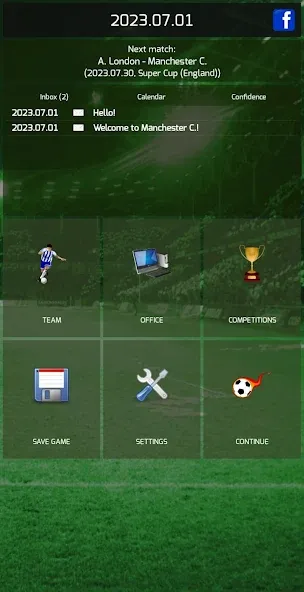 True Football 3 (Тру Футбол 3)  [МОД Бесконечные деньги] Screenshot 2