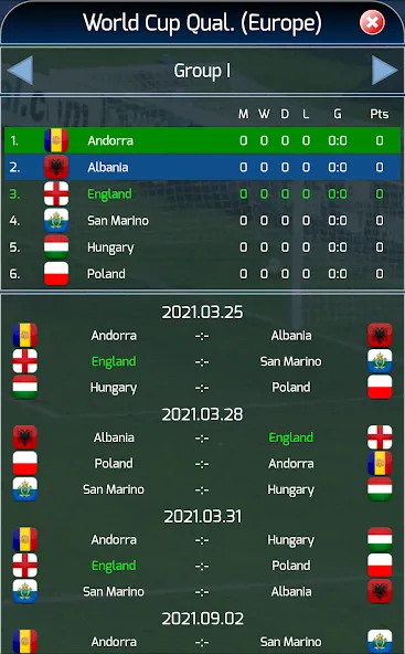 True Football National Manager (Тру Футбол Национальный Менеджер)  [МОД Unlimited Money] Screenshot 3