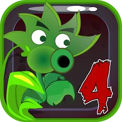 Взломанная Plants vs Goblins 4 (Планты против Гоблинов 4)  [МОД Меню] - полная версия apk на Андроид