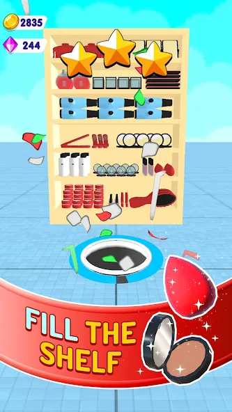 Hole and Fill: Collect Master! (Хол и Филл)  [МОД Unlimited Money] Screenshot 3