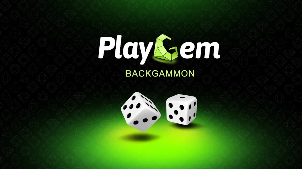 PlayGem Backgammon Play Live  [МОД Unlimited Money] Screenshot 1