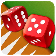 Взломанная PlayGem Backgammon Play Live  [МОД Unlimited Money] - стабильная версия apk на Андроид