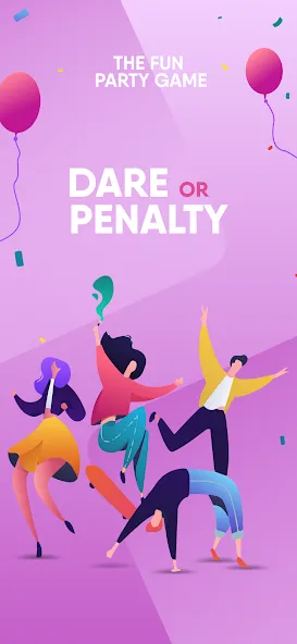 Dare or Penalty : Party game  [МОД Все открыто] Screenshot 1