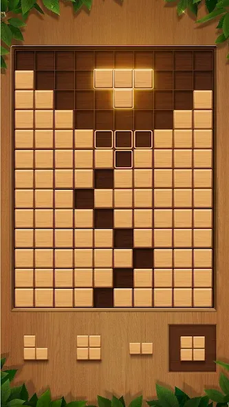 QBlock: Wood Block Puzzle Game (Вуд Блок Пазл)  [МОД Все открыто] Screenshot 1