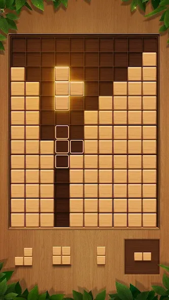 QBlock: Wood Block Puzzle Game (Вуд Блок Пазл)  [МОД Все открыто] Screenshot 3