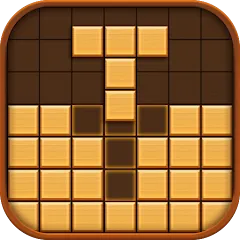 Скачать взломанную QBlock: Wood Block Puzzle Game (Вуд Блок Пазл)  [МОД Все открыто] - стабильная версия apk на Андроид