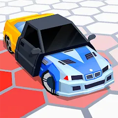 Взломанная Cars Arena: Fast Race 3D (Карс Арена)  [МОД Все открыто] - полная версия apk на Андроид