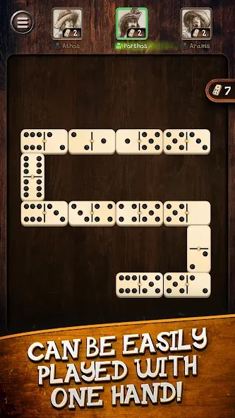 Dominoes  [МОД Бесконечные деньги] Screenshot 2