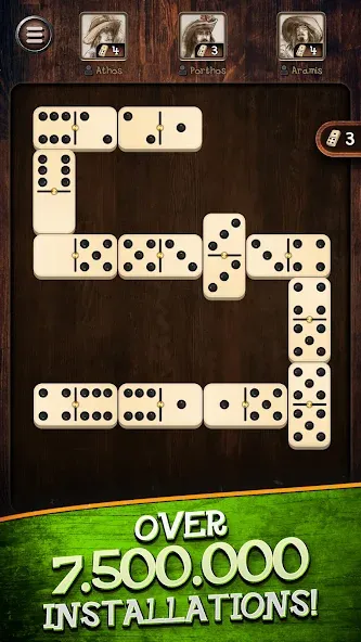 Dominoes  [МОД Бесконечные деньги] Screenshot 3