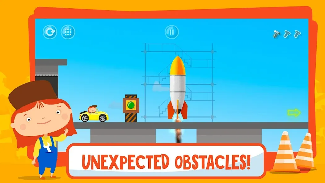 McWheelie logic games for kids  [МОД Unlimited Money] Screenshot 3