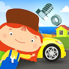 Взлом McWheelie logic games for kids  [МОД Unlimited Money] - стабильная версия apk на Андроид