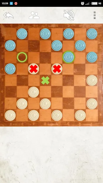 USSR Checkers  [МОД Все открыто] Screenshot 2