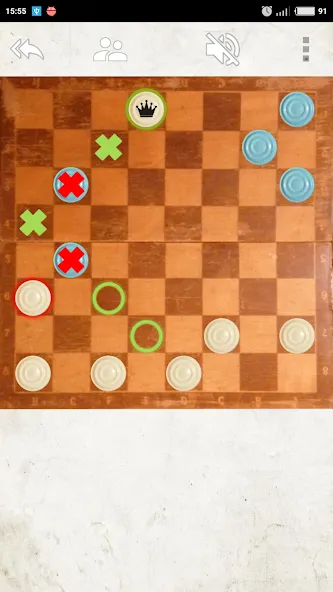 USSR Checkers  [МОД Все открыто] Screenshot 4