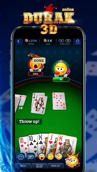 Durak Online 3D  [МОД Меню] Screenshot 1