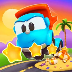 Взлом Leo Runner: car games for kids  [МОД Unlimited Money] - последняя версия apk на Андроид