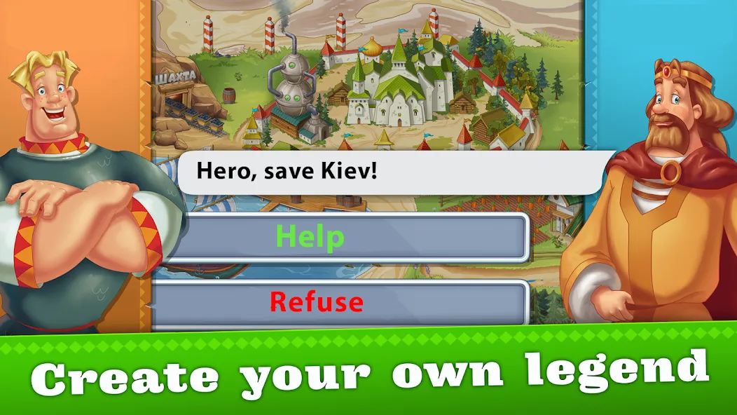 Heroes Adventure: Action RPG  [МОД Unlocked] Screenshot 3