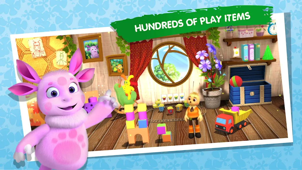 Playhouse Learning games Kids  [МОД Много монет] Screenshot 1