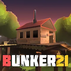 Скачать взлом Bunker 21 Survival Story  [МОД Unlocked] - полная версия apk на Андроид