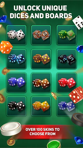 Backgammon Tournament  [МОД Бесконечные монеты] Screenshot 3