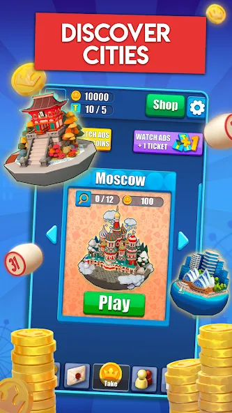 Russian Loto online  [МОД Unlimited Money] Screenshot 3