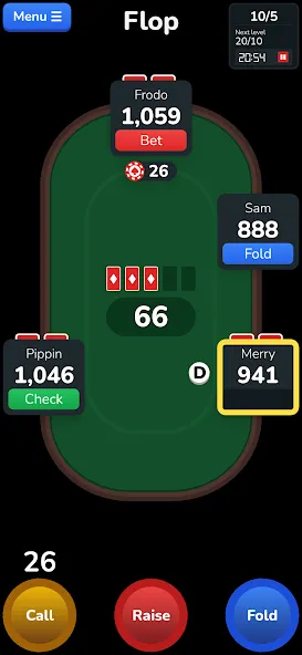 Digital Poker Chips  [МОД Все открыто] Screenshot 1