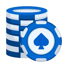 Взлом Digital Poker Chips  [МОД Все открыто] - полная версия apk на Андроид