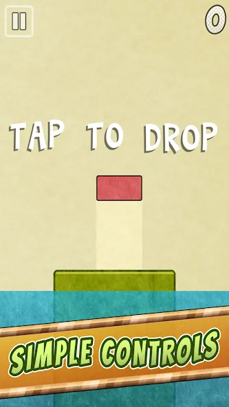 Drop Stack Block Stacking Game (Дроп Стэк блочная игра с укладкой блоков)  [МОД Бесконечные деньги] Screenshot 3