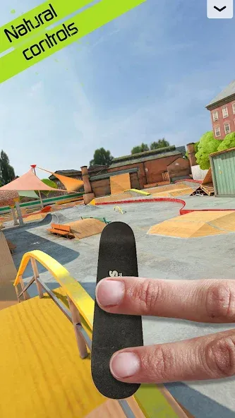 Touchgrind Skate 2 (Тачгринд Скейт 2)  [МОД Бесконечные монеты] Screenshot 1