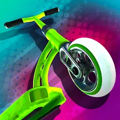 Скачать взломанную Touchgrind Scooter (Тачгринд Скутер)  [МОД Меню] - стабильная версия apk на Андроид