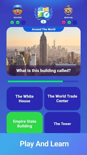 QuizDuel! Quiz & Trivia Game  [МОД Unlocked] Screenshot 2