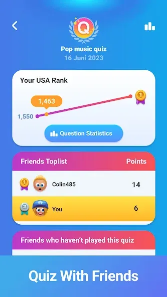 QuizDuel! Quiz & Trivia Game  [МОД Unlocked] Screenshot 5