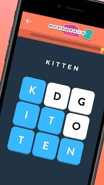 WordBrain 2 - word puzzle game (ВордБрейн 2)  [МОД Бесконечные деньги] Screenshot 1