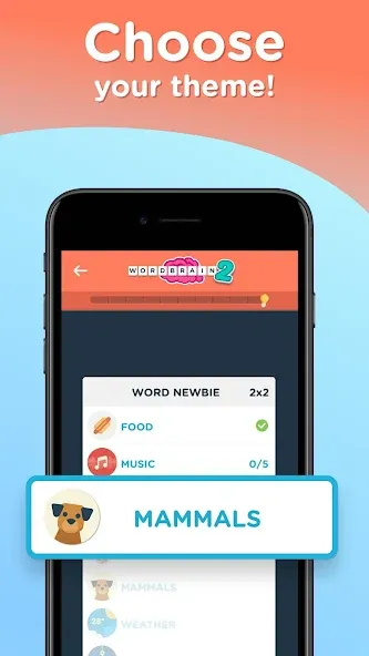 WordBrain 2 - word puzzle game (ВордБрейн 2)  [МОД Бесконечные деньги] Screenshot 5